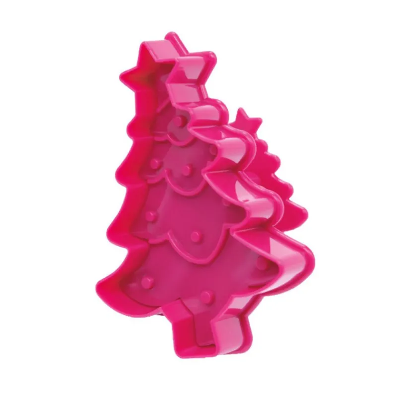 Emporte-Pièce<ScrapCooking Set de 2 découpoirs éjecteurs Noël,