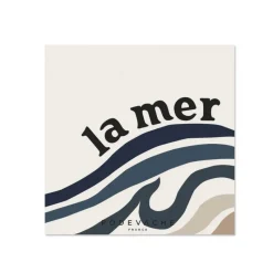 Les Dessous De Verre<PÔDEVACHE Set de 6 dessous de verre Thalassa, Pôdevache