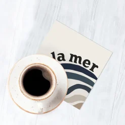 Les Dessous De Verre<PÔDEVACHE Set de 6 dessous de verre Thalassa, Pôdevache