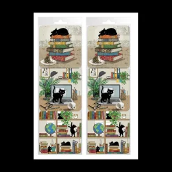 Les Dessous De Verre<Kiub Set de 6 dessous de verre assortis Chatons,