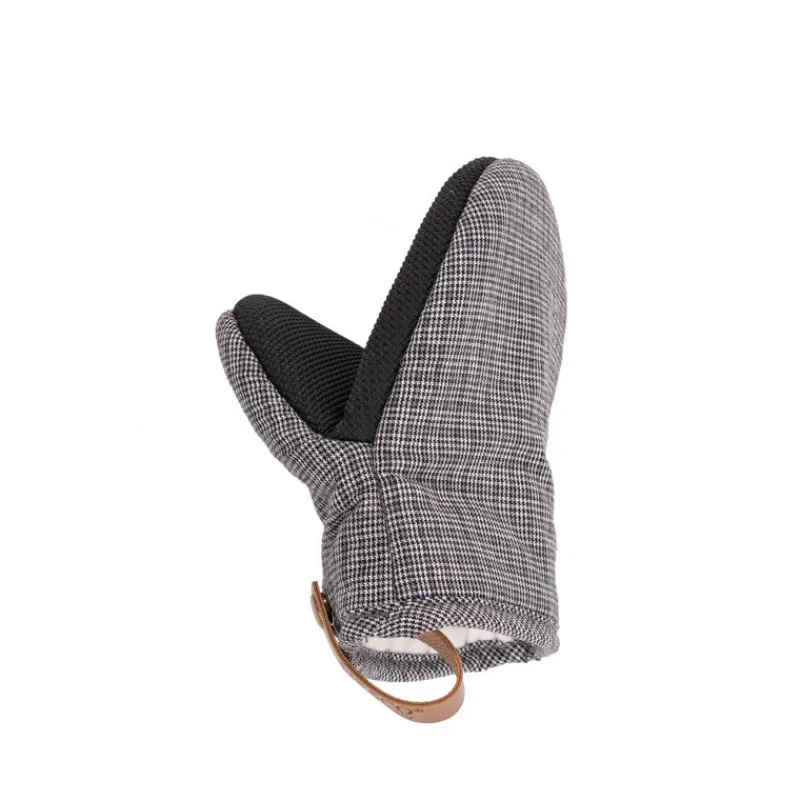 Gants Et Maniques<Tiseco Set de 2 maniques Sherlock Black,