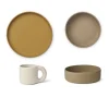 La Vaisselle Pour Enfant<Liewood Set de 3 pièces enfant Andie Sandy Mix,
