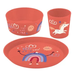 La Vaisselle Pour Enfant<Koziol Set de 3 pièces enfant Dreams Connect,