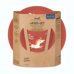 La Vaisselle Pour Enfant<Koziol Set de 3 pièces enfant Dreams Connect,