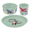 La Vaisselle Pour Enfant<Koziol Set de 3 pièces enfant Rex Connect,