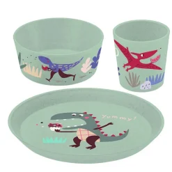 La Vaisselle Pour Enfant<Koziol Set de 3 pièces enfant Rex Connect,