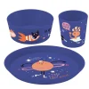 La Vaisselle Pour Enfant<Koziol Set de 3 pièces enfant Space Connect,