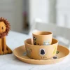 La Vaisselle Pour Enfant<Koziol Set de 3 pièces enfant Zoo Connect,
