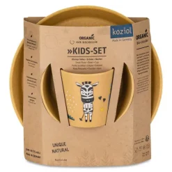 La Vaisselle Pour Enfant<Koziol Set de 3 pièces enfant Zoo Connect,