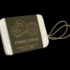 Les Accessoires|Les Soins<mas du roseau Set de 2 éponges Loofah,