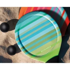 Les Jeux D'Extérieur<Remember Set de 2 raquettes de plage,