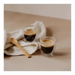 Tout Pour Le Café<Nuts Set de 3 verres double paroi avec cuillères,