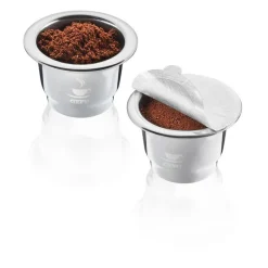 Les Cafés|Cafetières À Dosette<GEFU Set de capsules à café réutilisables Conscio,