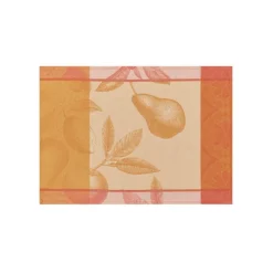 Sets De Table<LE JACQUARD Français Set de table Arrière Pays Melon,