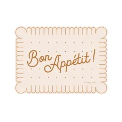 Sets De Table<PÔDEVACHE Set de table Biscuit, Pôdevache