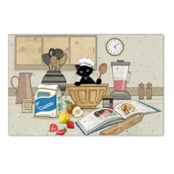 Sets De Table<Kiub Set de Table Chat Pâtissier,