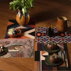 Sets De Table<PÔDEVACHE Set de table Cuzco, Pôdevache