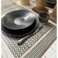 Sets De Table<Beija Flor Set de table en vinyle Tribal Scales,