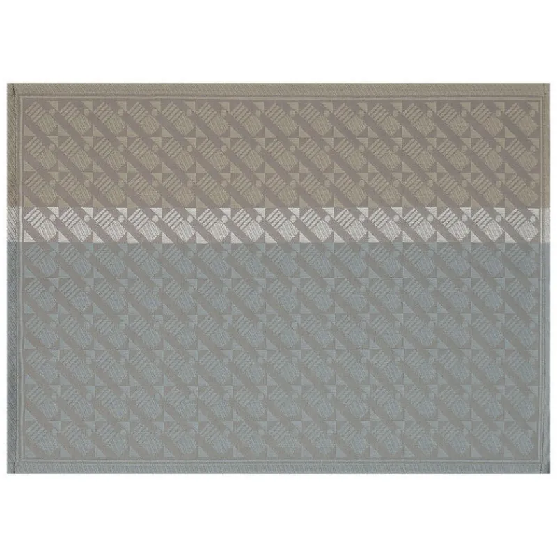 Sets De Table<LE JACQUARD Français Set de table enduit Veine Graphique Feutre,