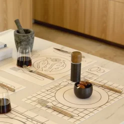 Sets De Table<PÔDEVACHE Set de table Montrouge, Pôdevache