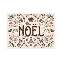 Sets De Table<PÔDEVACHE Set de table Noël, Pôdevache