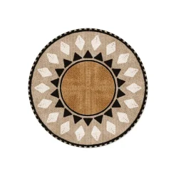 Sets De Table<PÔDEVACHE Set de table rond Egoda, Pôdevache