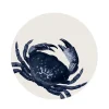 Sets De Table<PÔDEVACHE Set de table rond Granchio Blue, Pôdevache