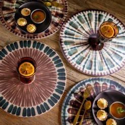 Sets De Table<PÔDEVACHE Set de table rond Mahamoky, Pôdevache