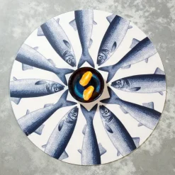 Sets De Table<PÔDEVACHE Set de table rond Oiti, Pôdevache