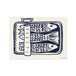 Sets De Table<PÔDEVACHE Set de table Sardina, Pôdevache