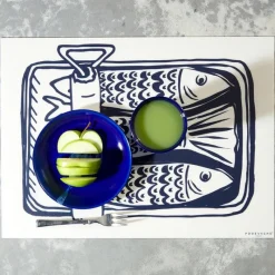 Sets De Table<PÔDEVACHE Set de table Sardina, Pôdevache