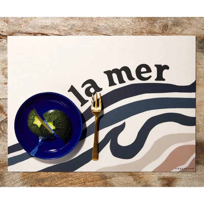 Sets De Table<PÔDEVACHE Set de table Thalassa, Pôdevache