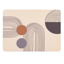 Sets De Table<Tiseco Set de table Togo Abstract Arch,