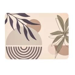 Sets De Table<Tiseco Set de table Togo Abstract Circle,