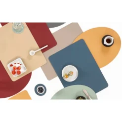 Sets De Table<Tiseco Set de table Togo rectangulaire,