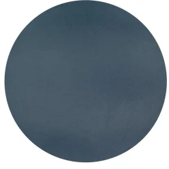 Sets De Table<Tiseco Set de table Togo rond Bleu,