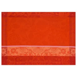 Sets De Table<LE JACQUARD Français Set de table Voyage Iconique Coquelicot,