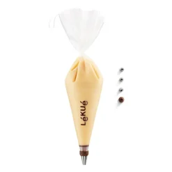 Douilles Et Poches À Douille<LÉKUÉ Set poche à douille réutilisable, Lékué