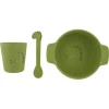 La Vaisselle Pour Enfant<Trixie Set repas silicone Mr Dino,