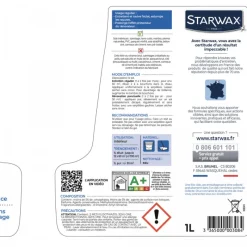 Sols<STARWAX Shampooing autolustrant brillant,