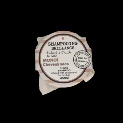 Les Soins<mas du roseau Shampooing solide Brillance Monoï,