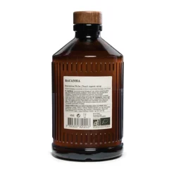 Les Autres Boissons<BACANHA Sirop de Pêche Brut,