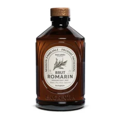 Les Autres Boissons<BACANHA Sirop de Romarin Brut,