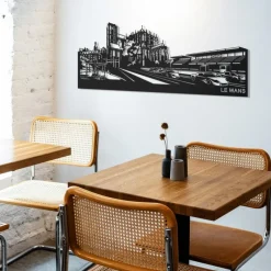 Objets Insolites|Décorations Murales<Citizz Skyline Le Mans,