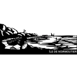 Objets Insolites|Décorations Murales<Citizz Skyline Noirmoutier,