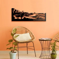 Objets Insolites|Décorations Murales<Citizz Skyline Noirmoutier,