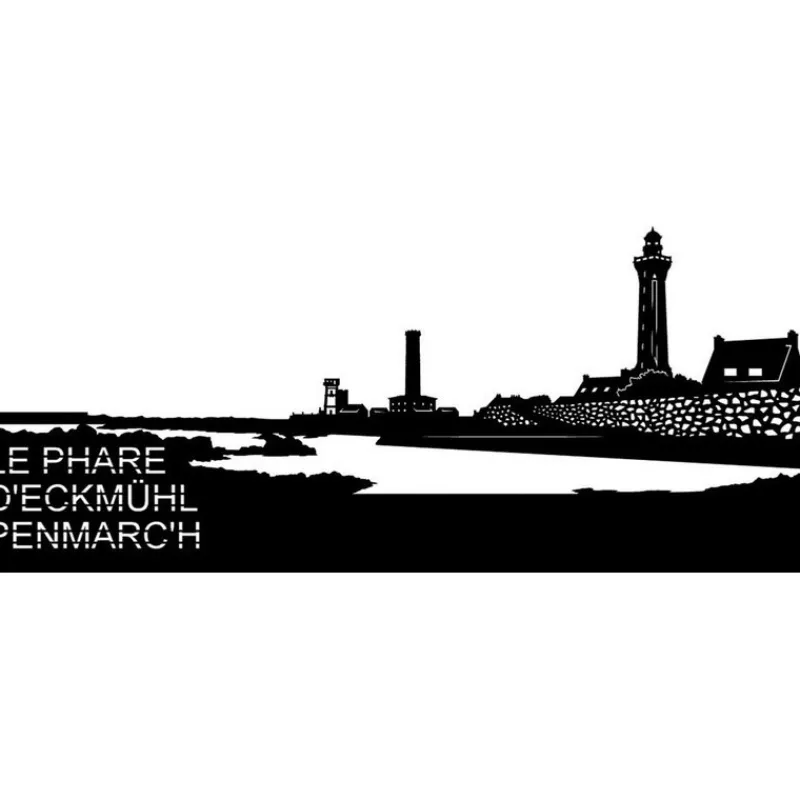 Objets Insolites|Décorations Murales<Citizz Skyline Penmarc'h,