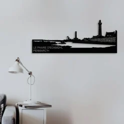 Objets Insolites|Décorations Murales<Citizz Skyline Penmarc'h,