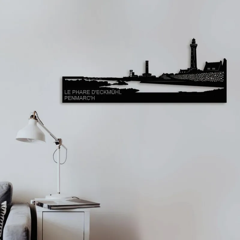 Objets Insolites|Décorations Murales<Citizz Skyline Penmarc'h,