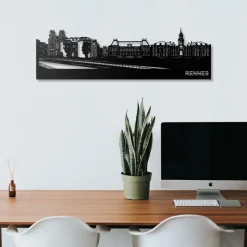 Objets Insolites|Décorations Murales<Citizz Skyline Rennes,